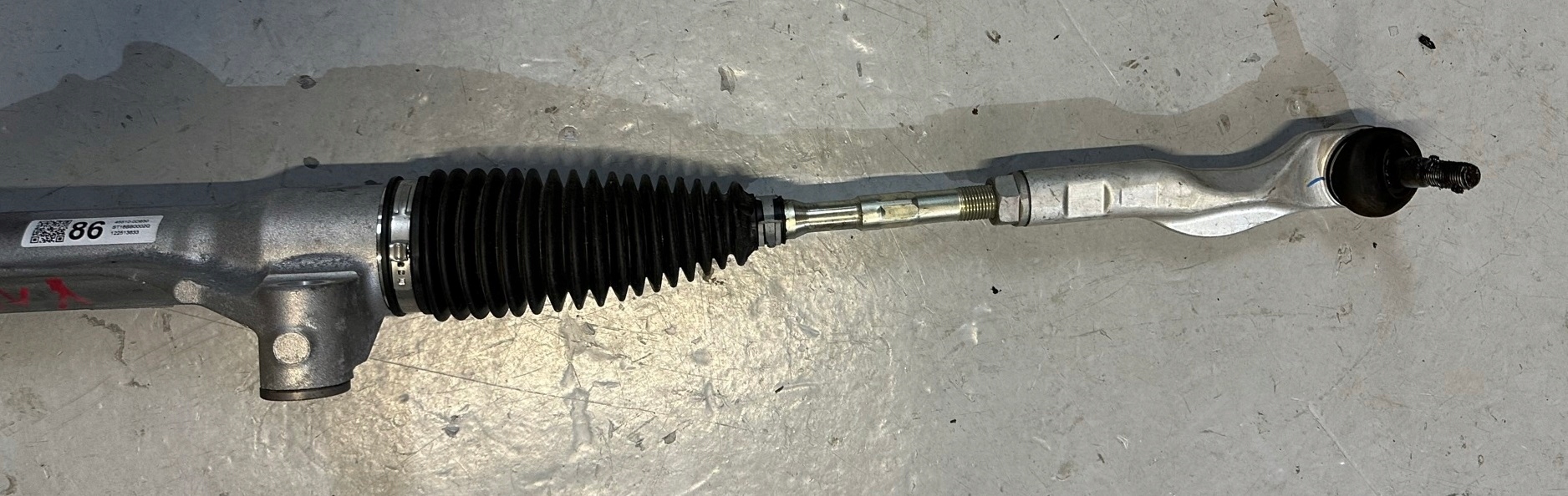 TOYOTA YARIS CROSS CONTROL DRAZKI 45510-0D630