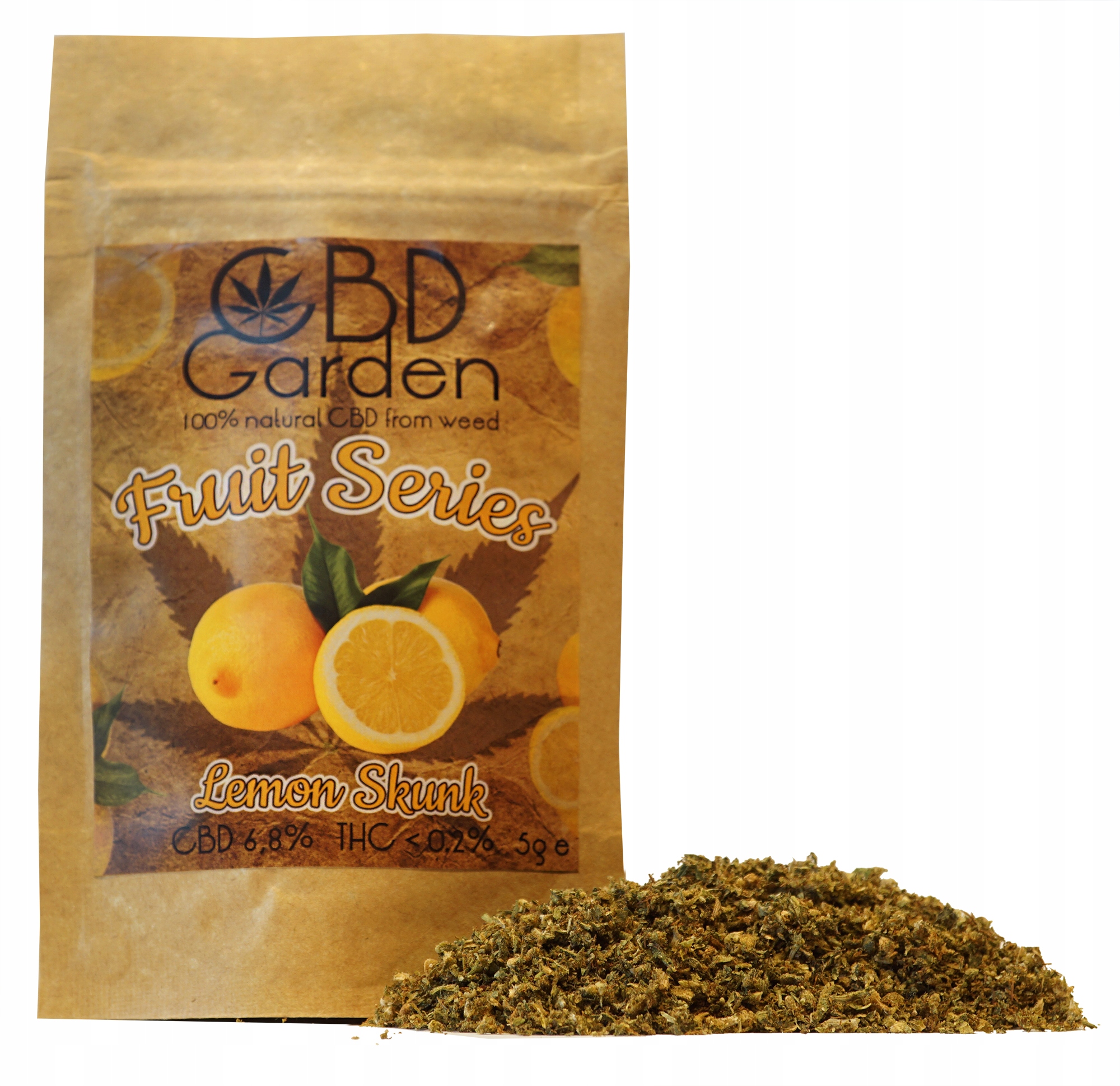 

Susz Konopny Cbd 5g Cbd Garden Lemon Skunk konopie