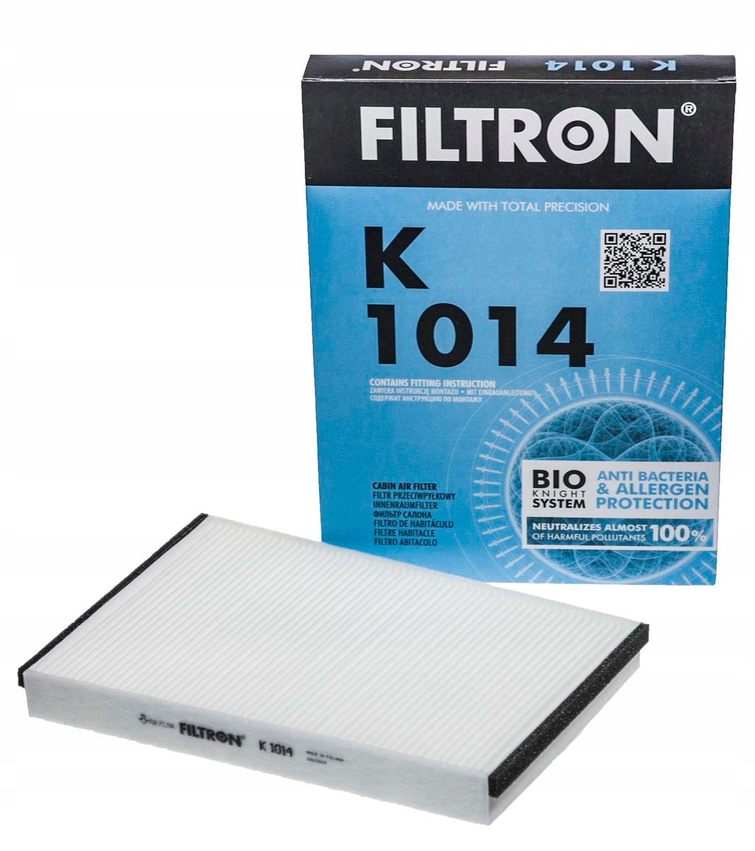 

Filtron Filtr Kabinowy Filtron K1014