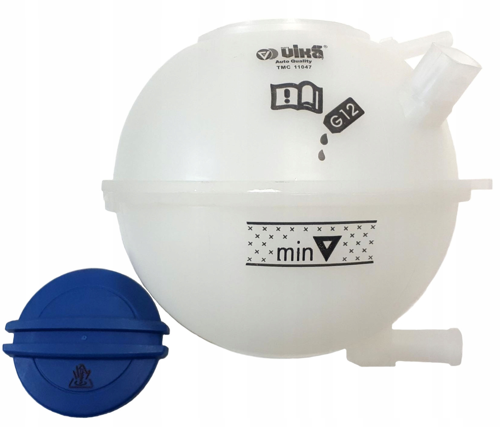 ZBIORNICZEK WYRÓWNAWCZY PŁYNU Z KORKIEM AUDI A3 8L Producent części Inny