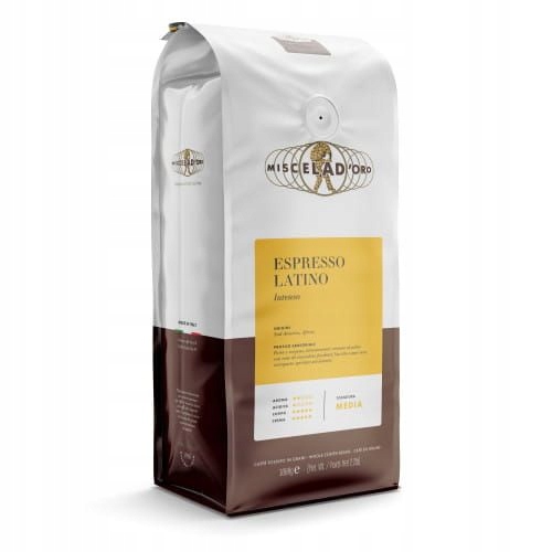 Miscela d'Oro Espresso Latino 1kg kawa ziarnista