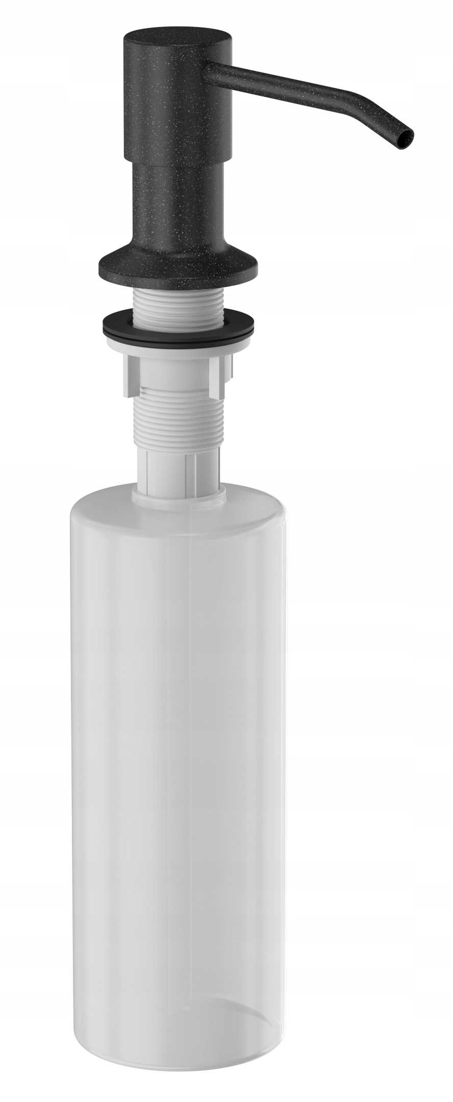 

Dozownik Czarny Granit Płyn Mydła Zlewozmywak Zlew