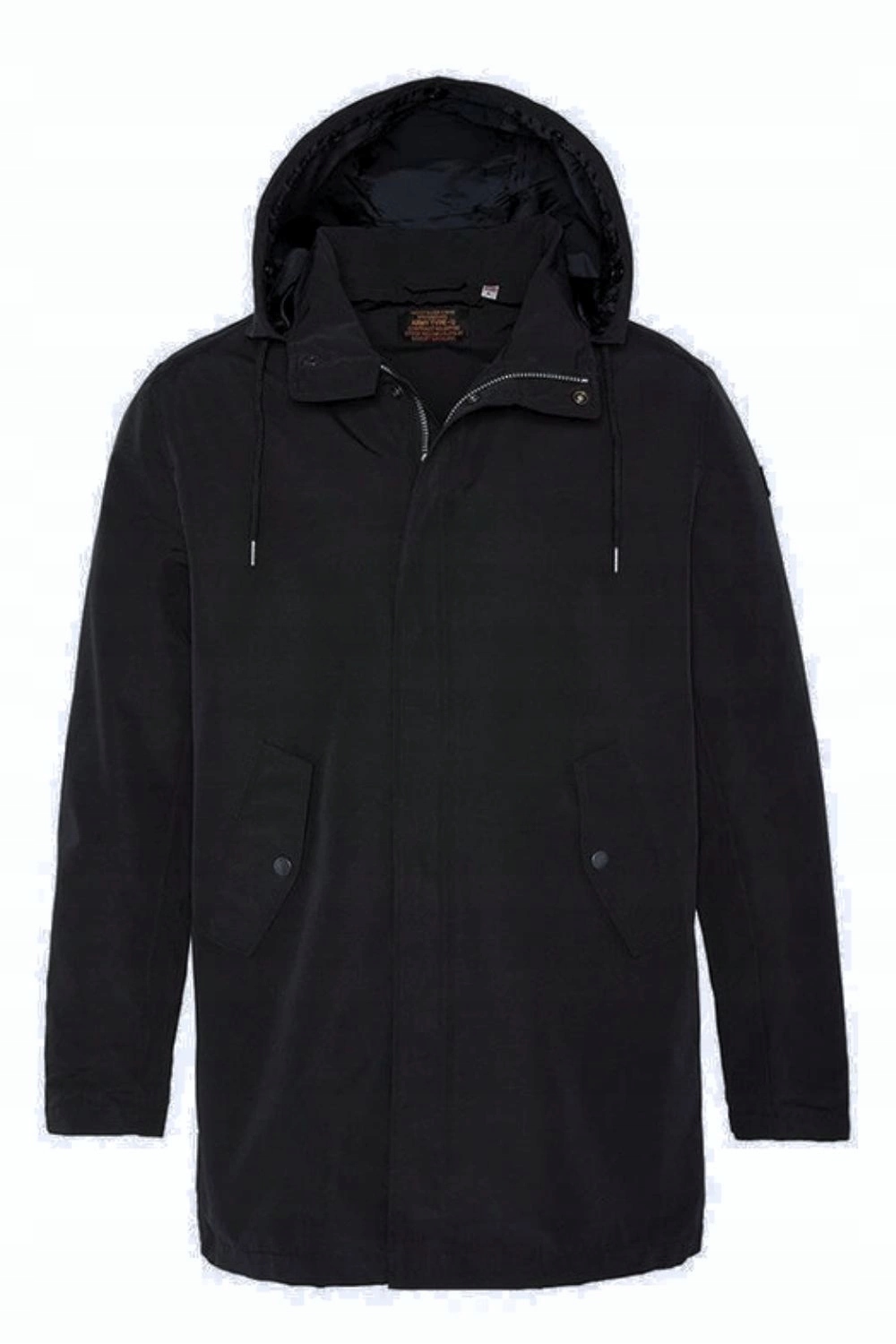 Pánská bunda Schott Telluride 3V1 černá zimní zateplená s kapucí vel. M