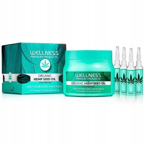 Premium Products Hydrating Maska do włosów kręconych
