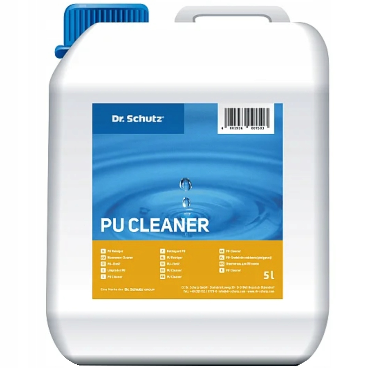 Levně Dr. Schutz Pu Cleaner Čistič na mytí podlah panelů 5L