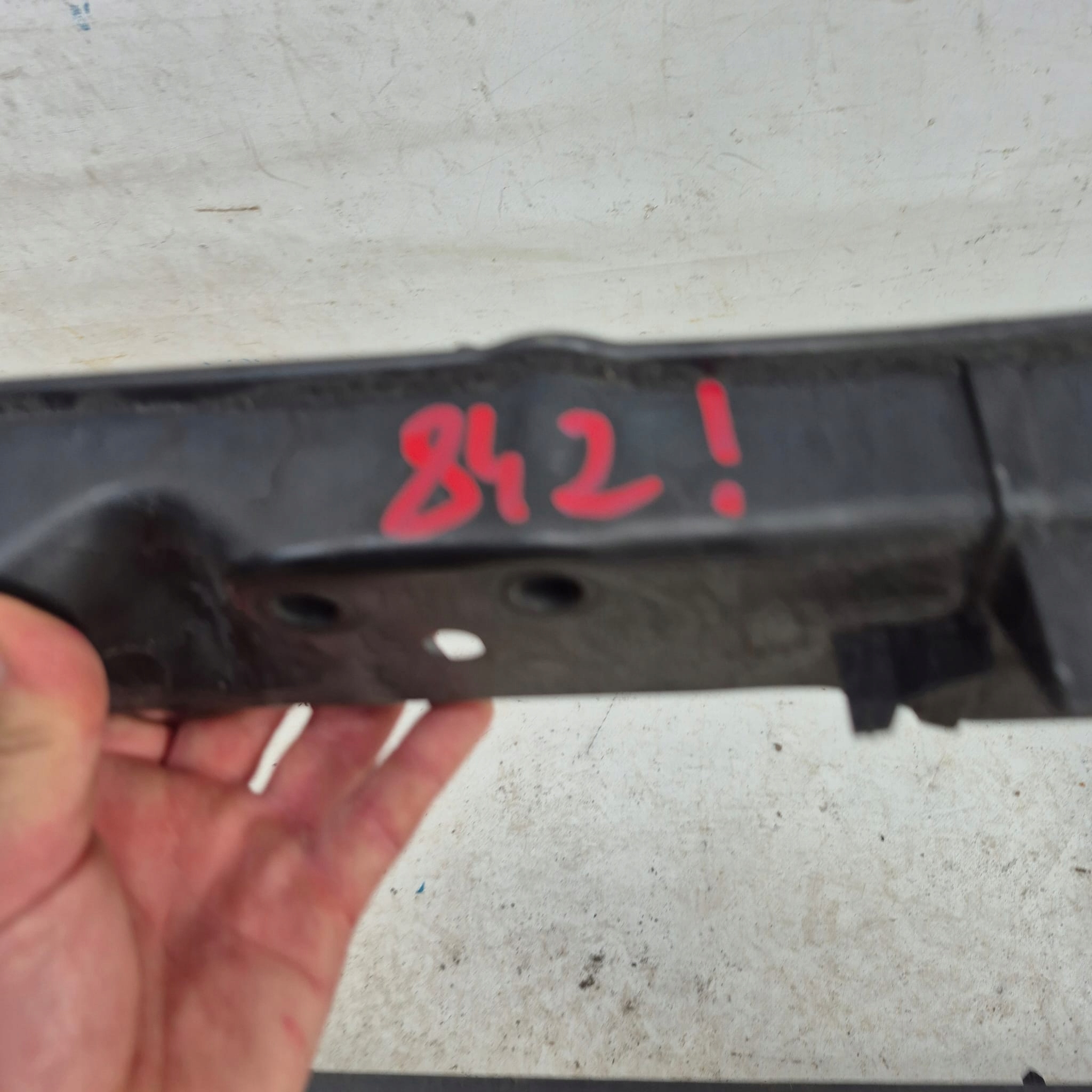 AUDI A4 B8 8K 07-11 support panel for radiators pillar