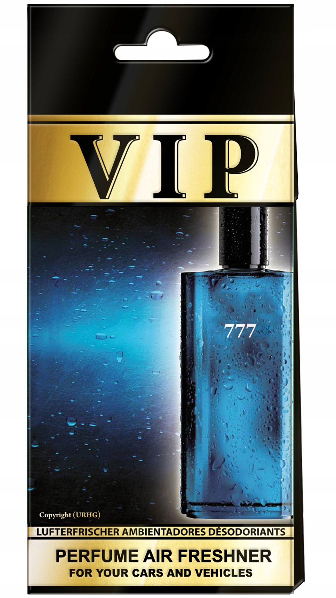 

Caribi Vip 777 Zapach do auta Cool Water