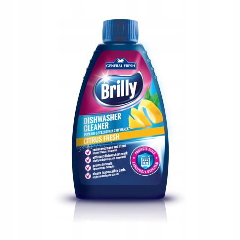 

General Fresh Brilly czyszcz. zmywarki, cytr 250ml