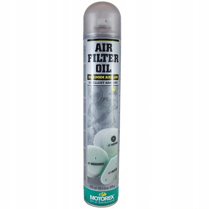 MOTOREX OLEJ DO FILTRÓW AIR FILTER OIL SPRAY 0,75L