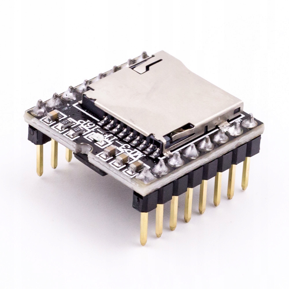 

Mini odtwarzacz MP3 Wav Wma microSD TF-16P Arduino