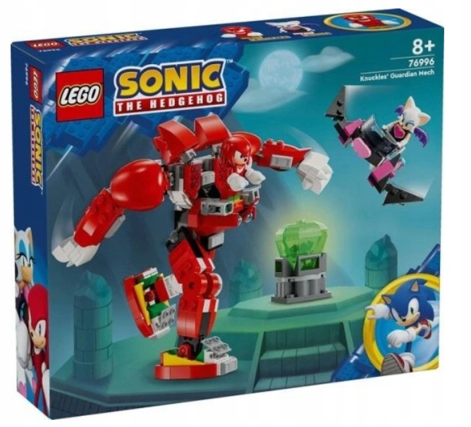 Lego 76996 Sonic Klouby A Mech Strážce