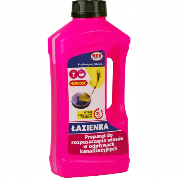 

Udrażniacz Do Rur Rozpuszcza Włosy Gęsty 800ML