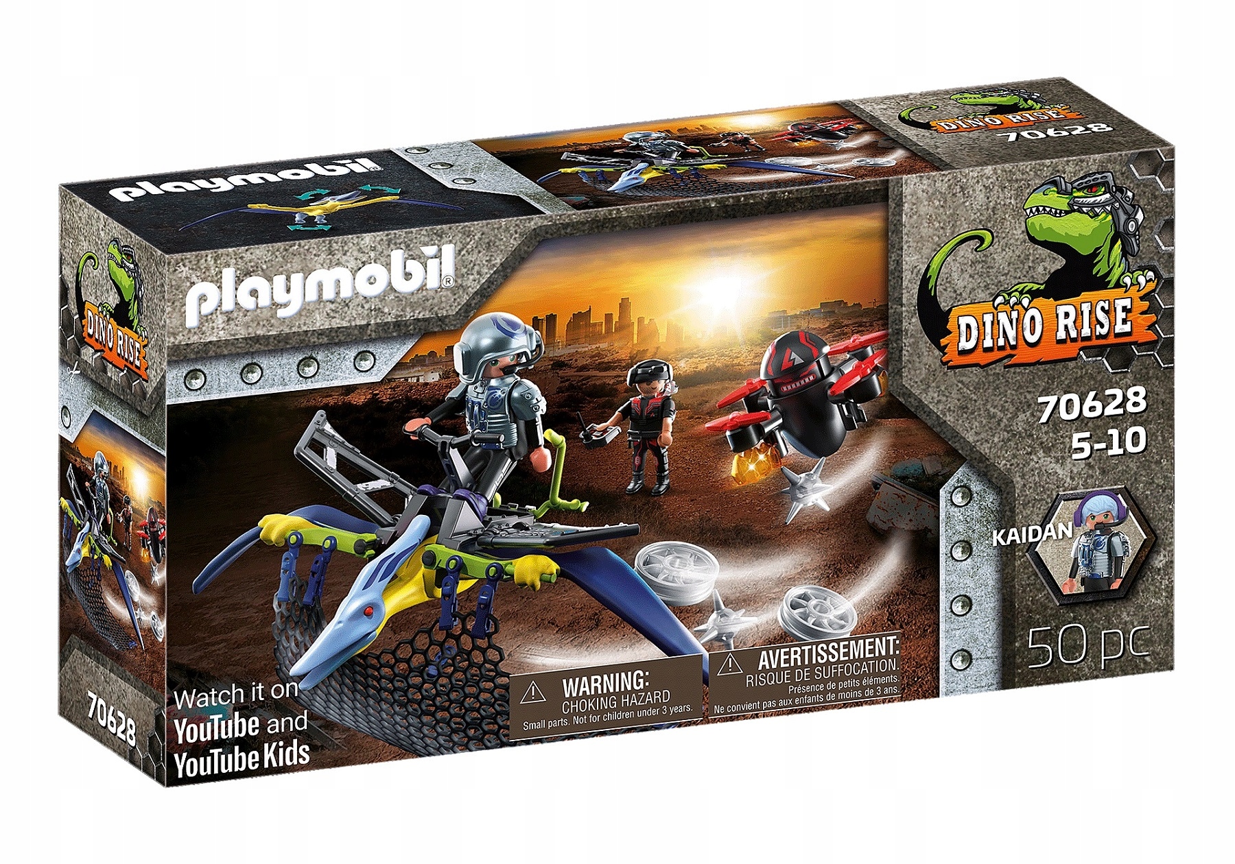 PLAYMOBIL 70628 Pteranodon: Atak z powietrza