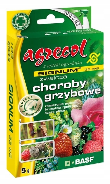 

Agrecol Środek grzybobójczy Signum 33Wg 5 g