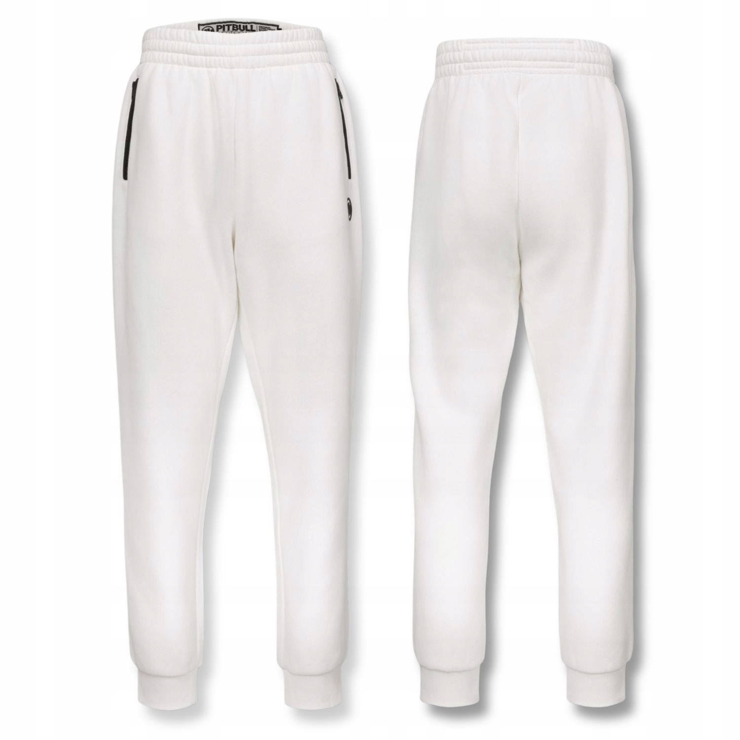 Pánské tepláky Pitbull Pohodlné teplákovka kalhoty Hatton s kapsami na zip