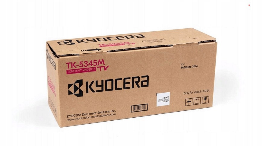 Toner Kyocera TK-5345 1T02ZLBNL0 Magenta Originál TK5345 TASKalfa 352ci