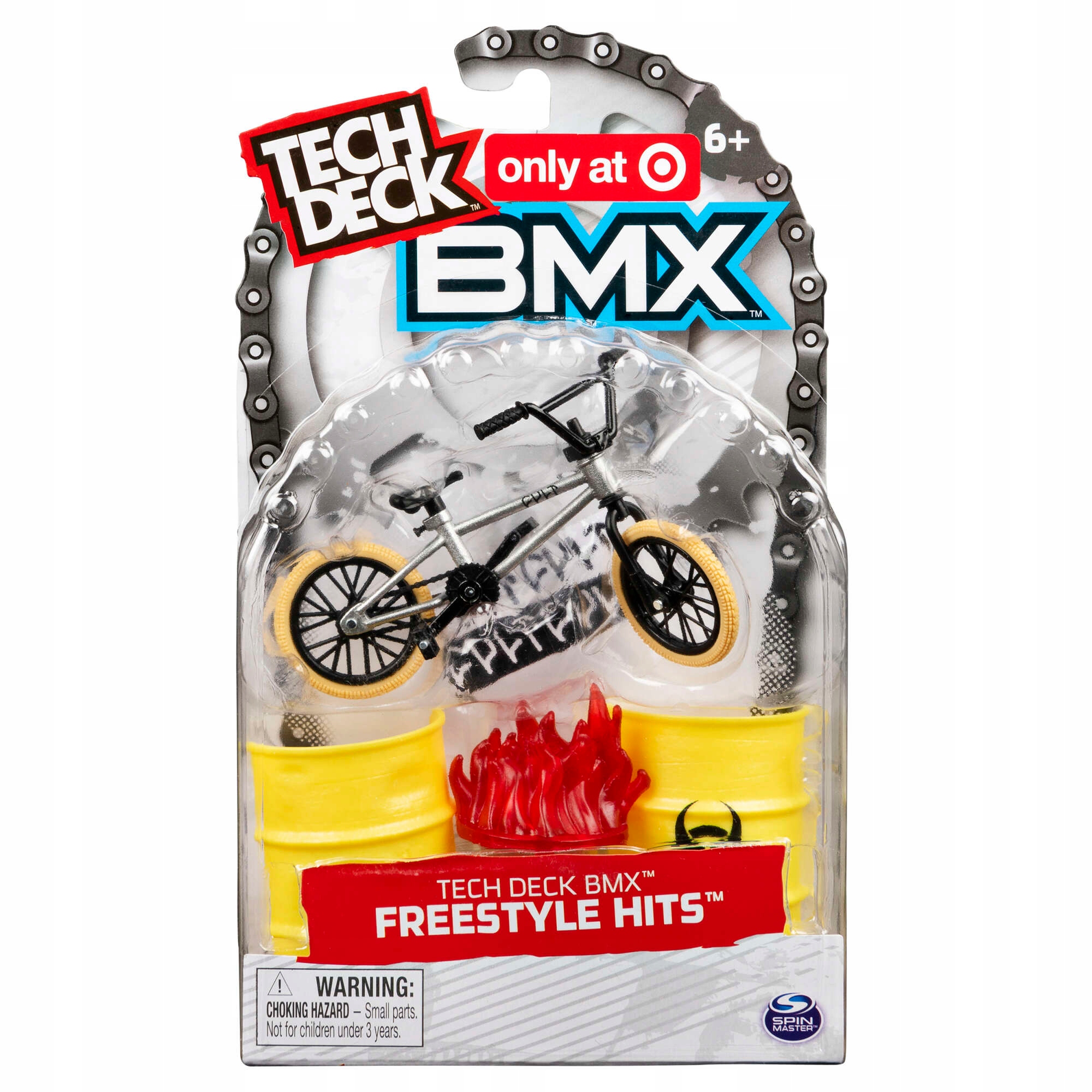 FINGERBIKE MINI ROWER BMX CULT FREESTYLE HITS + PRZESZKODA TECH DECK Model Fingerbike