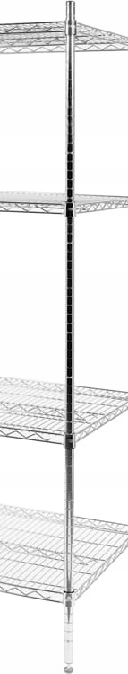 SŁUPEK DO REGAŁU AŻUROWEGO 1880MM Wysokość produktu 188 cm