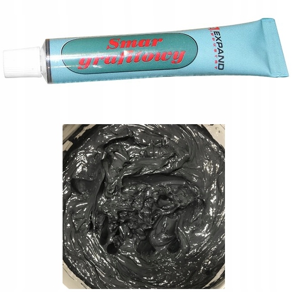 

Expand smar grafitowy 20ml montażowy śrub gwintów