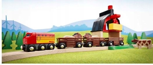BRIO Zestaw Farma Marka Brio