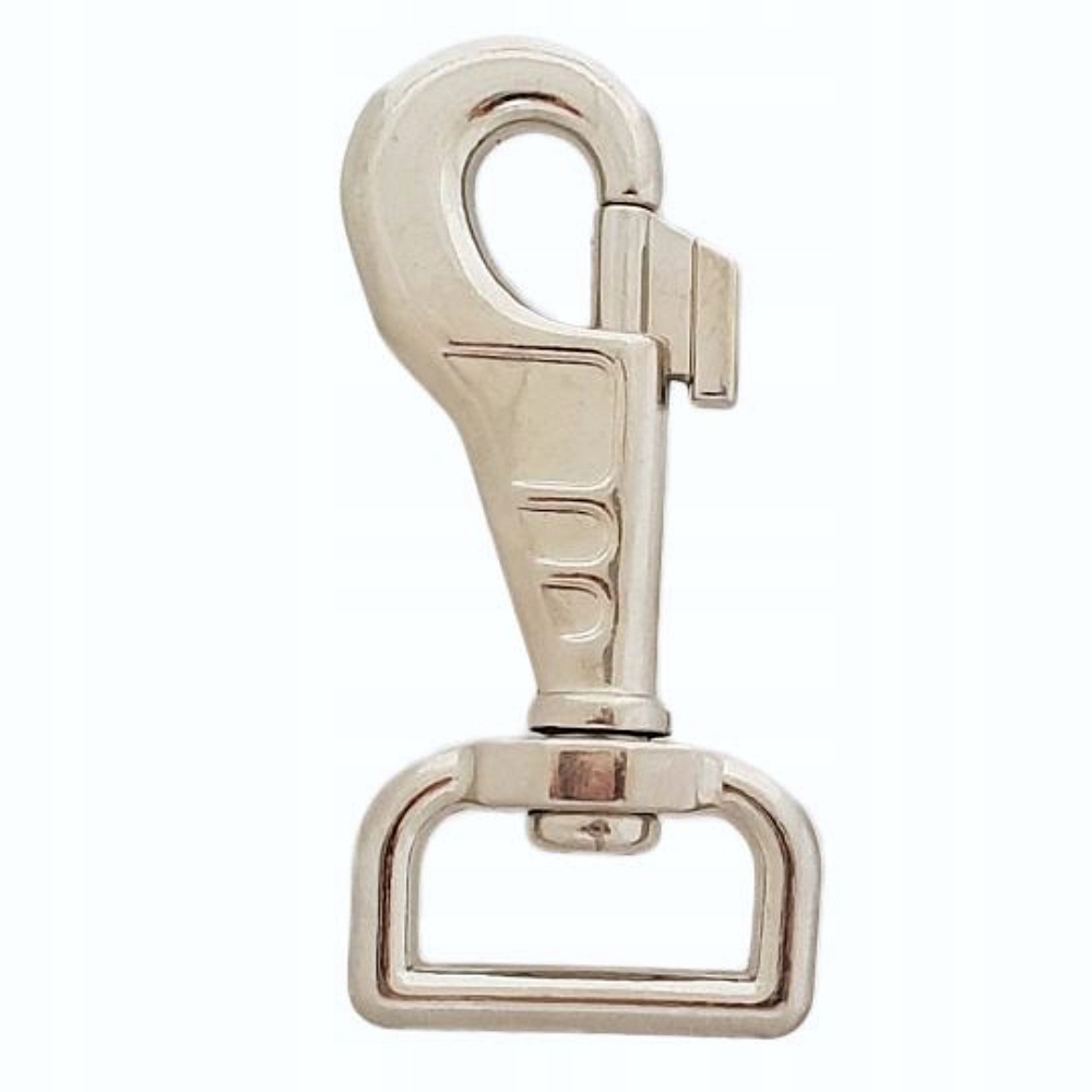 Karabina na Vodítko 26mm x 80mm Karabina 250kg Zapínání 10 Ks