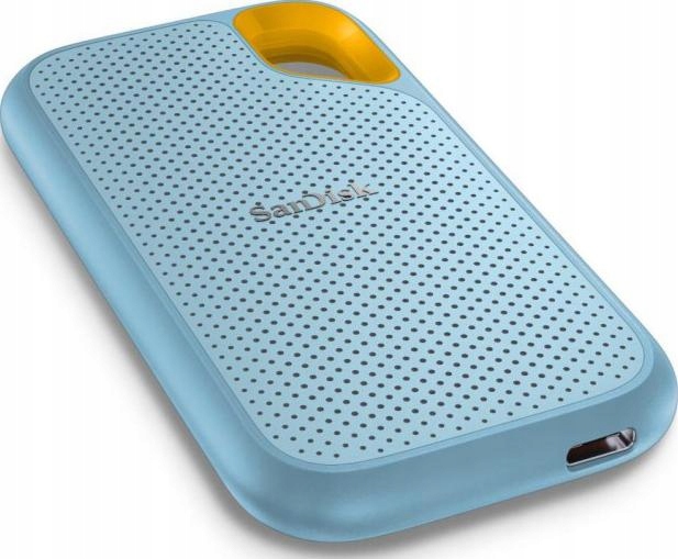 SANDISK Extreme Portable SSD 4TB USB 3.2 Typ C Niebieski