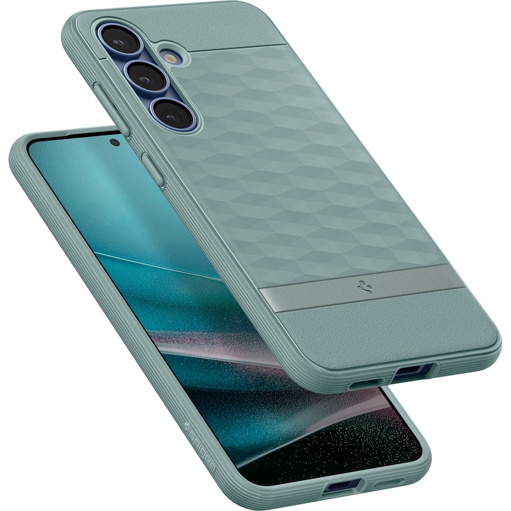 Pouzdro Spigen pro Galaxy S25+ Plus, lehké, stylové zadní kryt pro MagSafe Pc+tpu