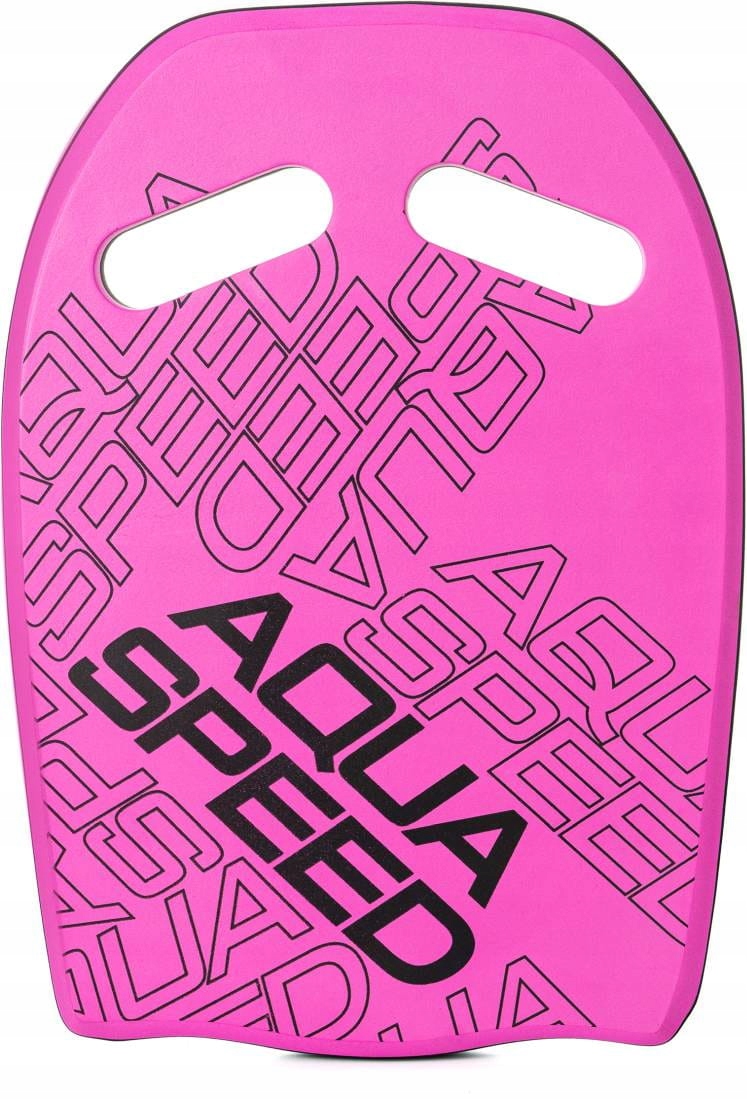 Deska treningowa Aqua Speed Wave różowa
