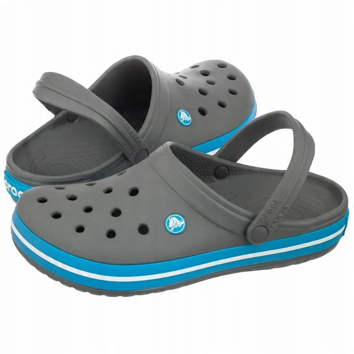 

Buty Klapki Crocs Crocband Chorcoal 11016 Szare