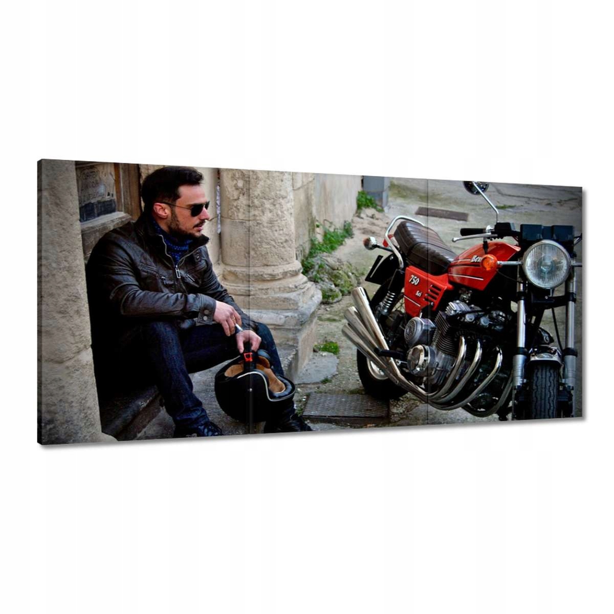 Obrazy 180x90 Motocykel Klasika Motor