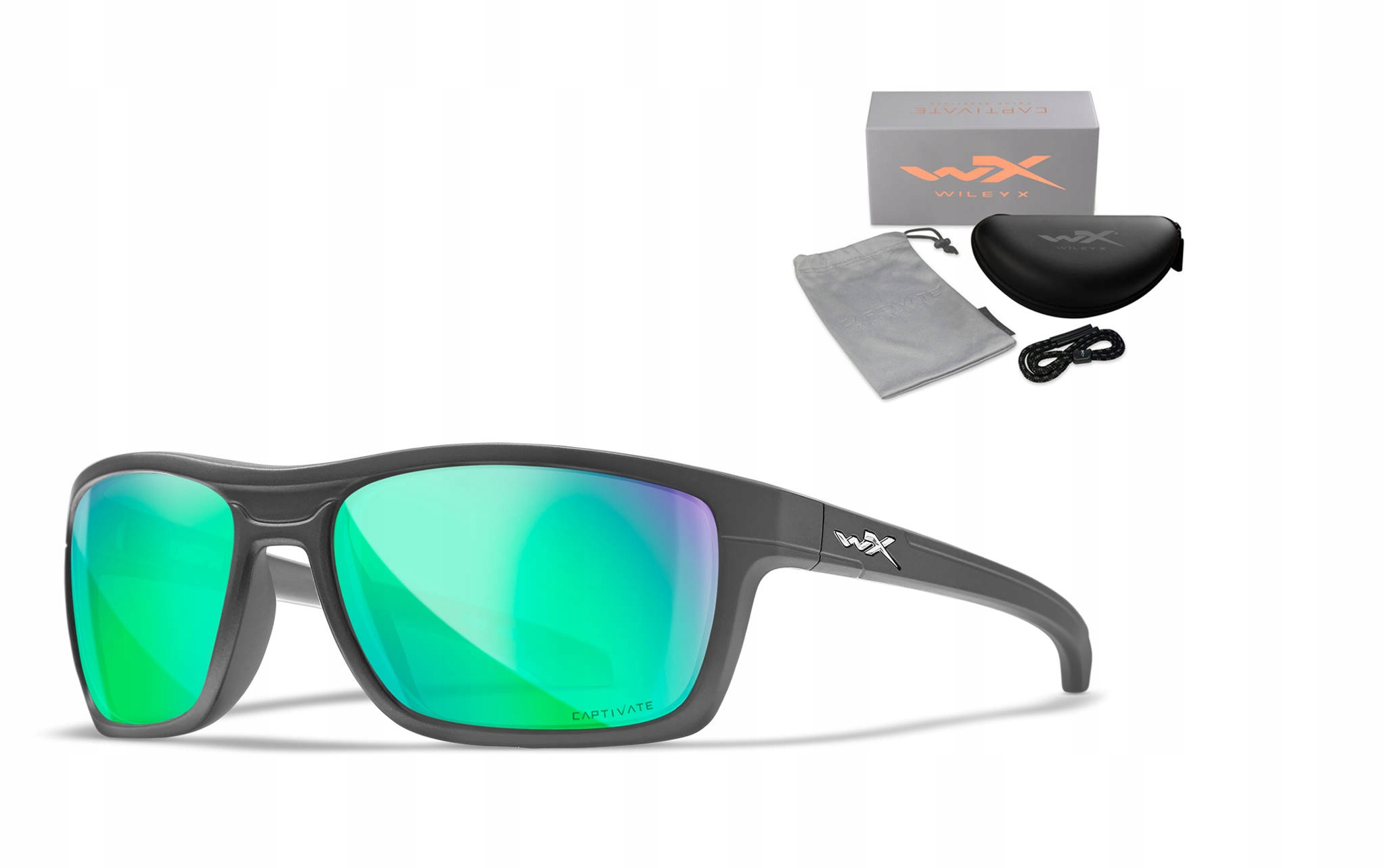 Polarizační Brýle Wiley X Kingpin Captivate