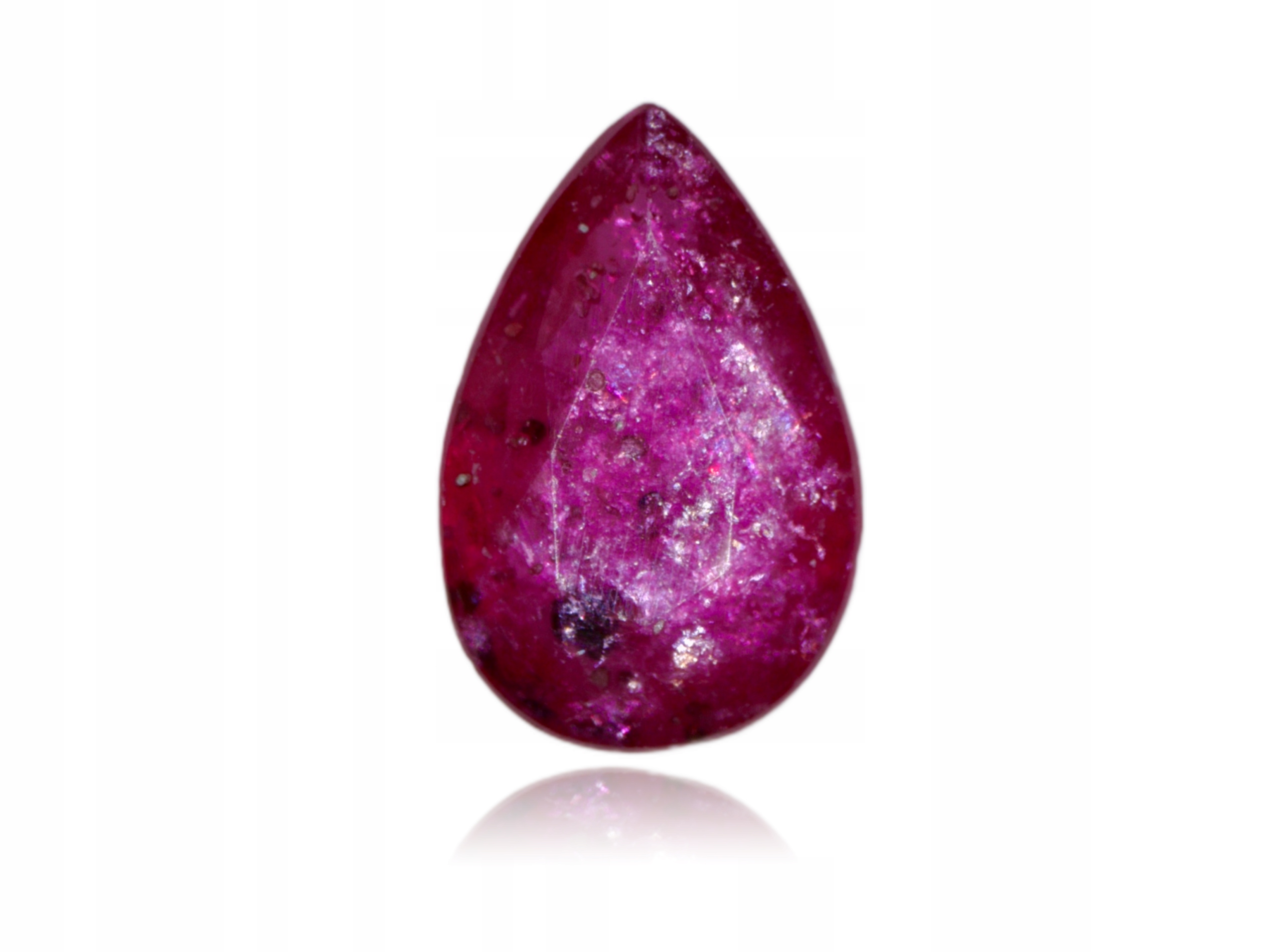 Rubín 0.41ct Slza Barma eCertifikát Wbd