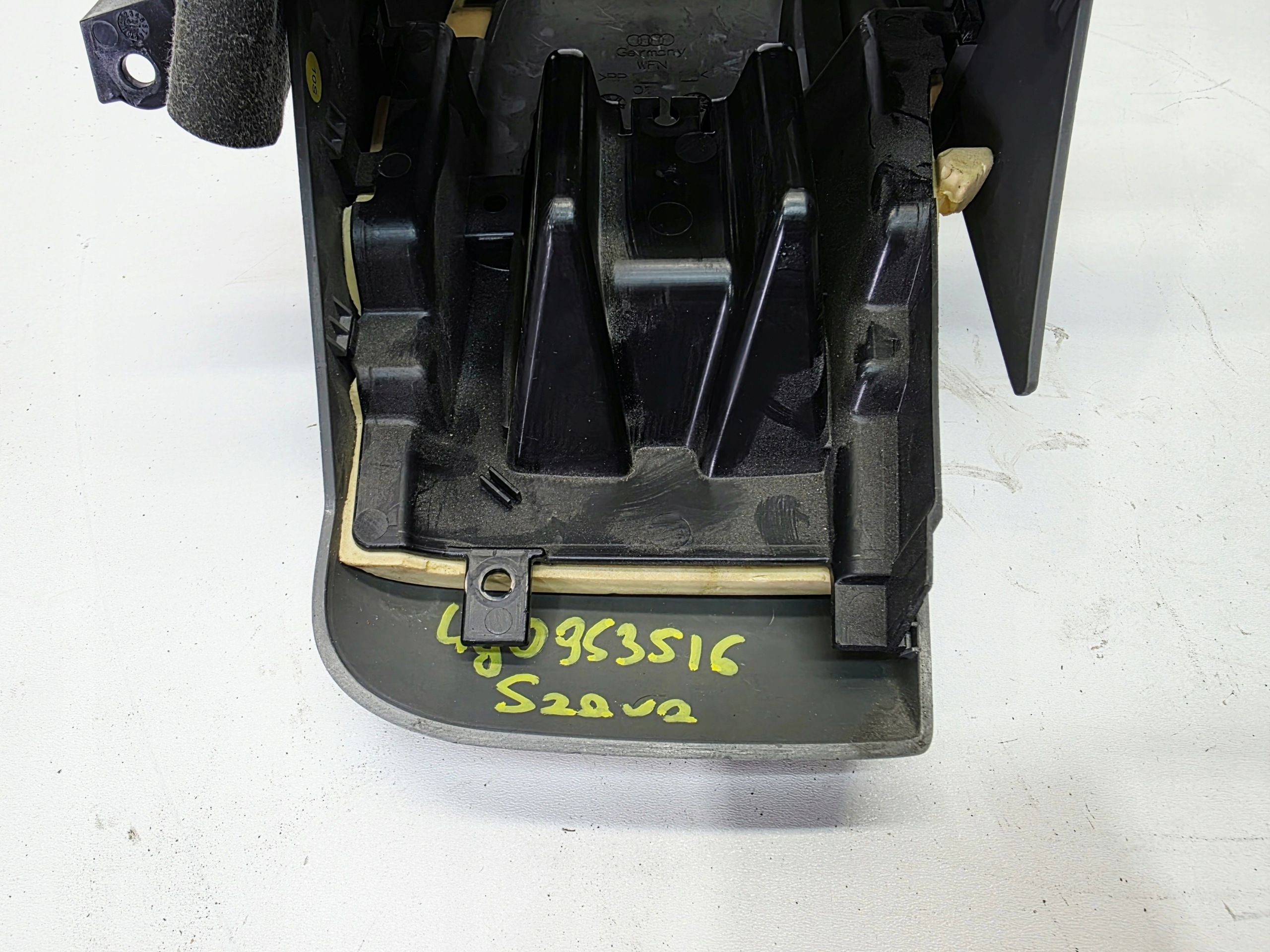 Blende Abdeckung der Lenksäule des Lenkrads graue AUDI A6 C7 A7 4G0953516