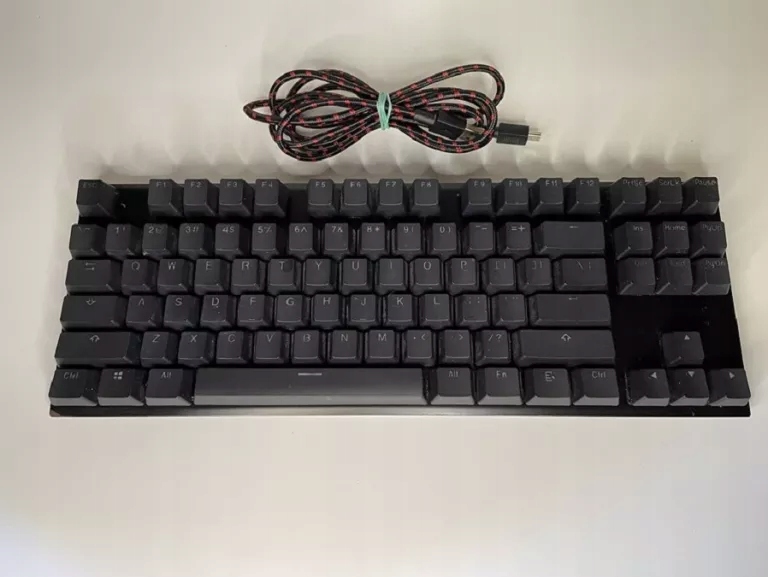 KLAWIATURA GAMINGOWA HYPERX ALLOY FPS PRO CHERRY MX RED