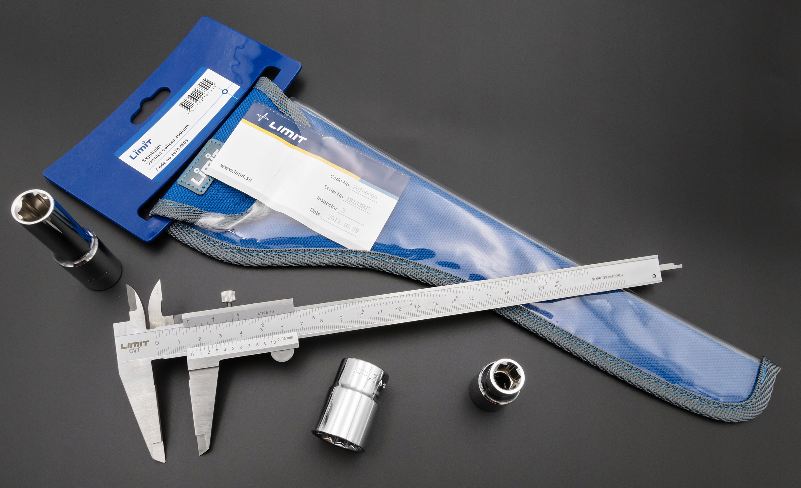 SUWMIARKA ANALOGOWA 200 mm LIMIT CVT 2670-0609 Marka Limit