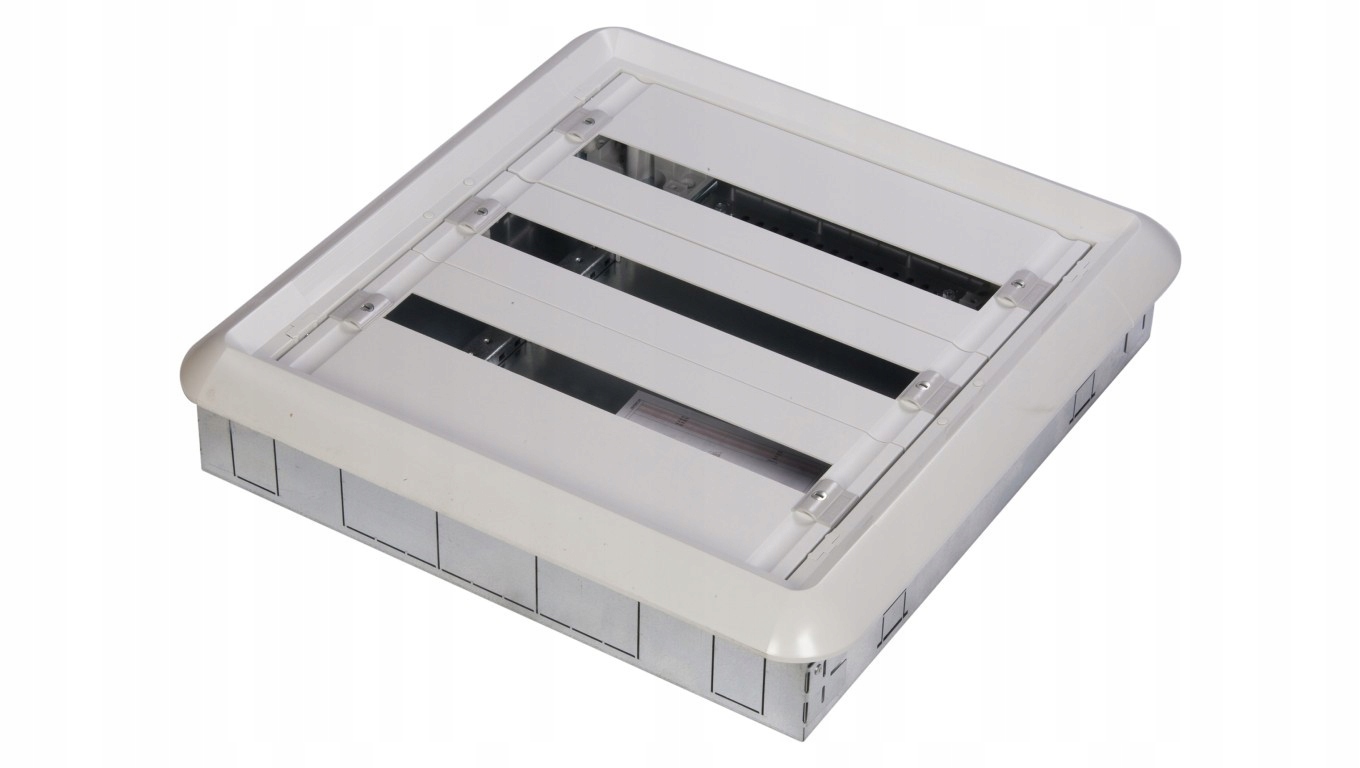 Rozdzielnia elektryczna modułowa 3x24 podtynkowa z tworzywa sztucznego IP30