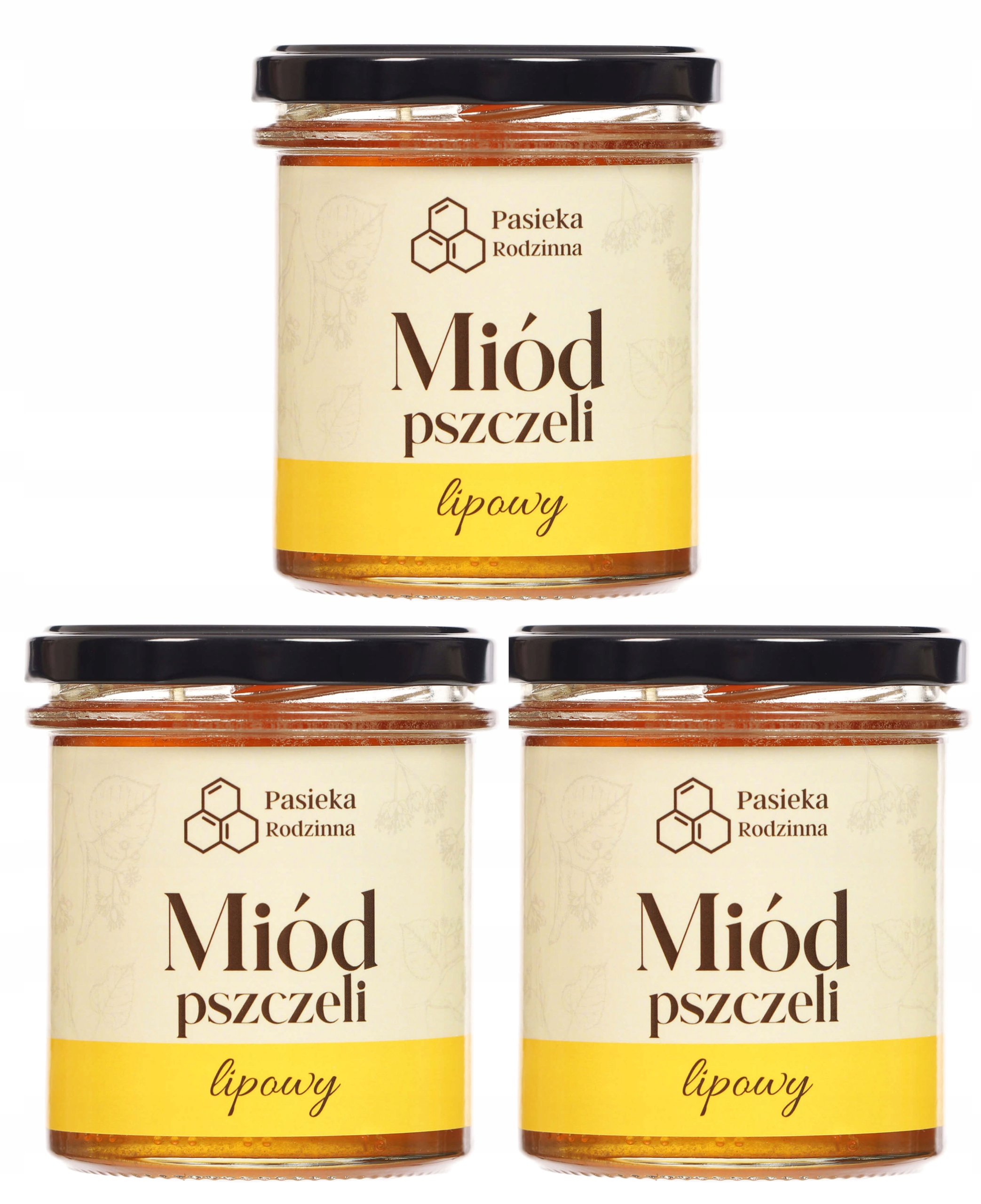 Levně 3x Lipový med 410g od Polský včelaře