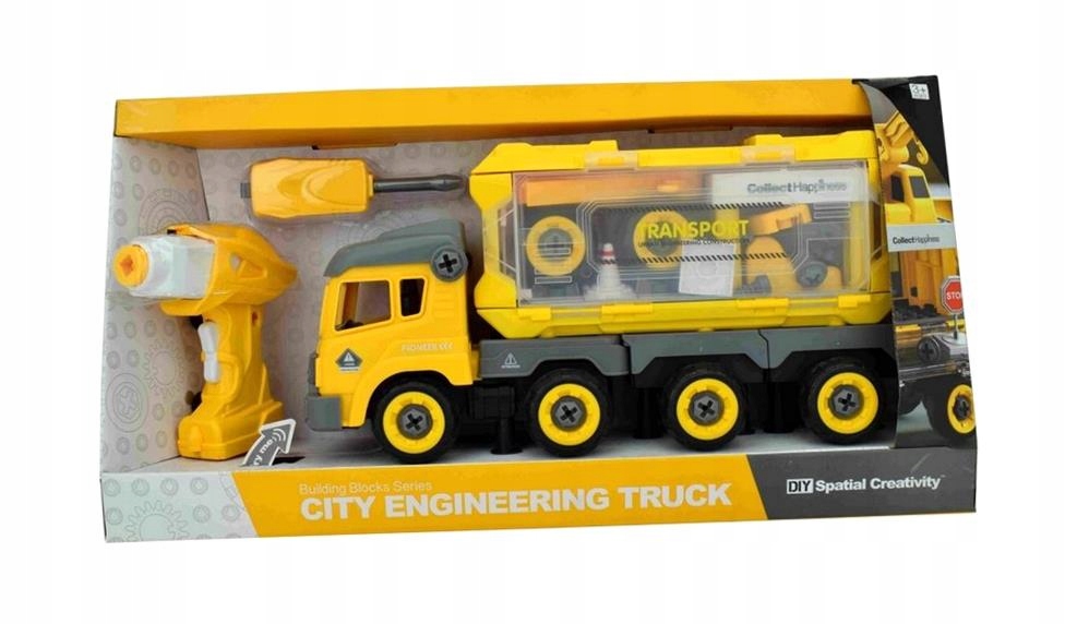 Pojazd do skręcania Ciężarówka R/ C 51x26x13 cm Pro Kids