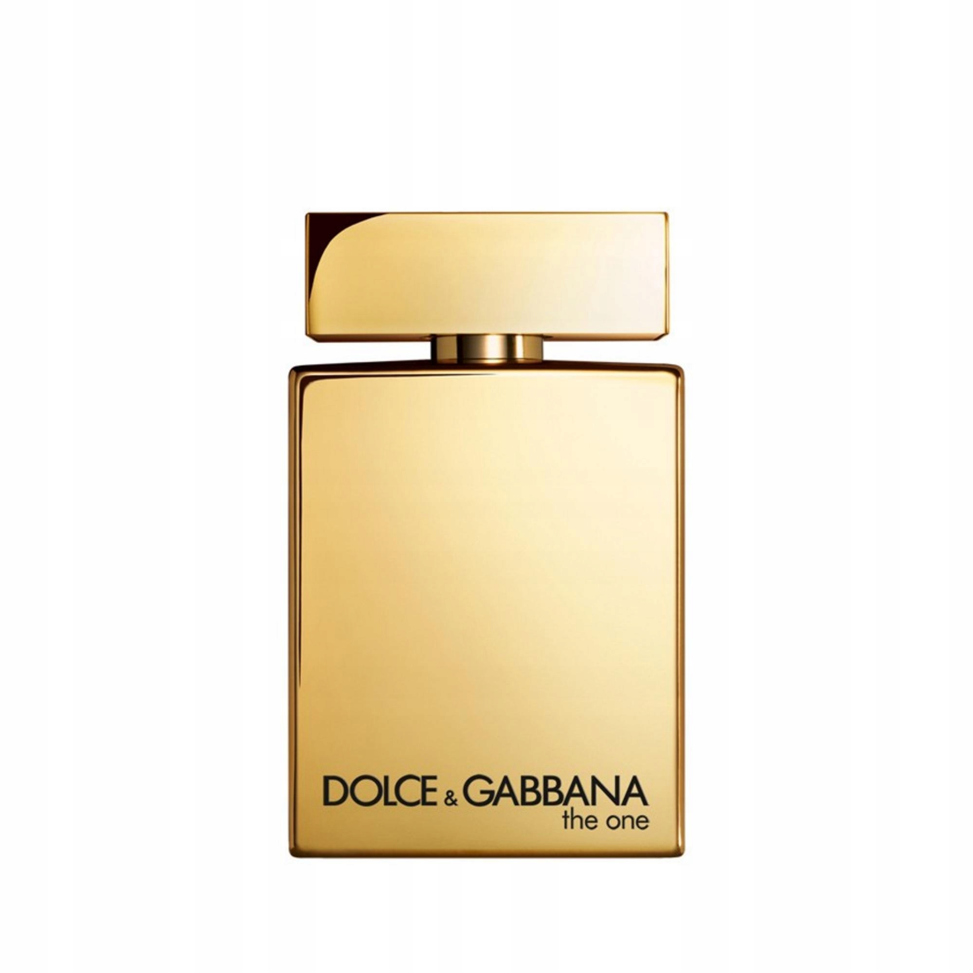 Dolce & Gabbana, The One Gold Intense, Eau De Parfum, Pro muže, 100 ml