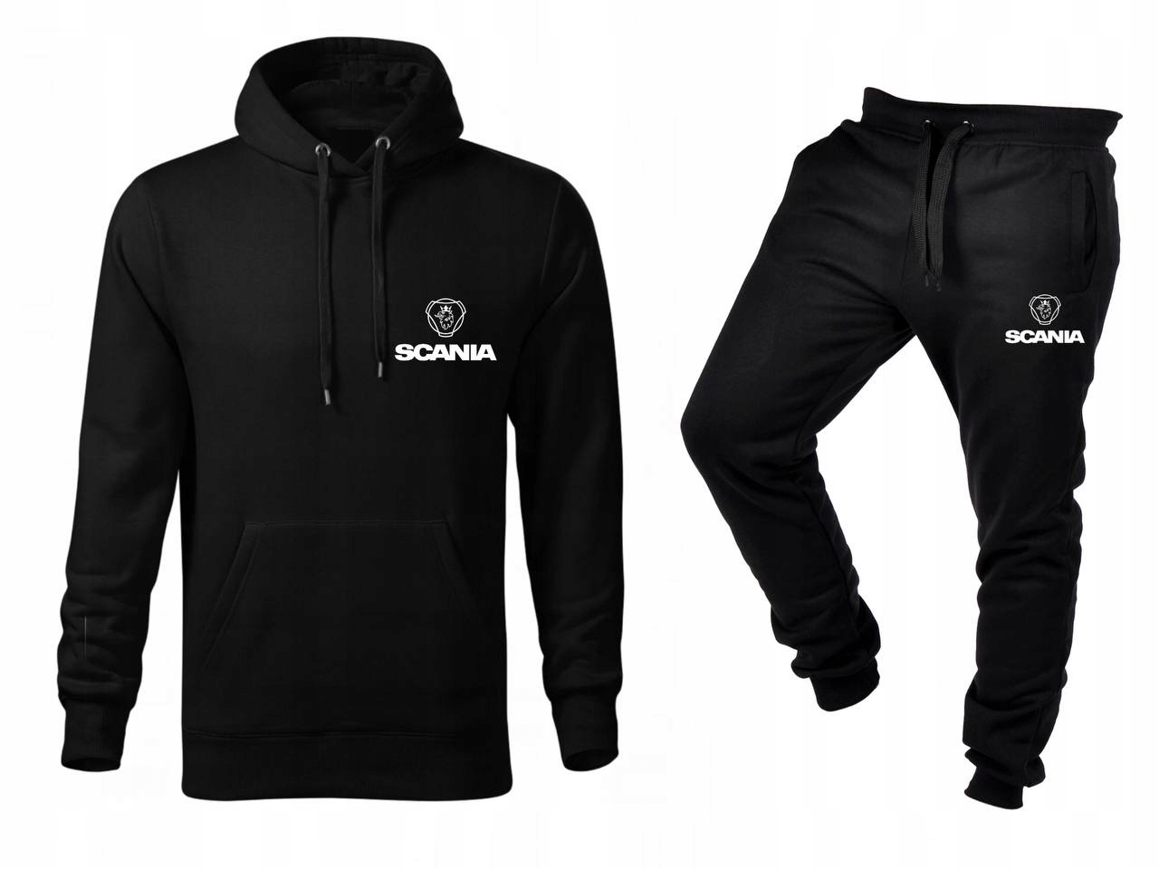 Tepláková Souprava Scania Teplákovka Pánská Sportovní XXL