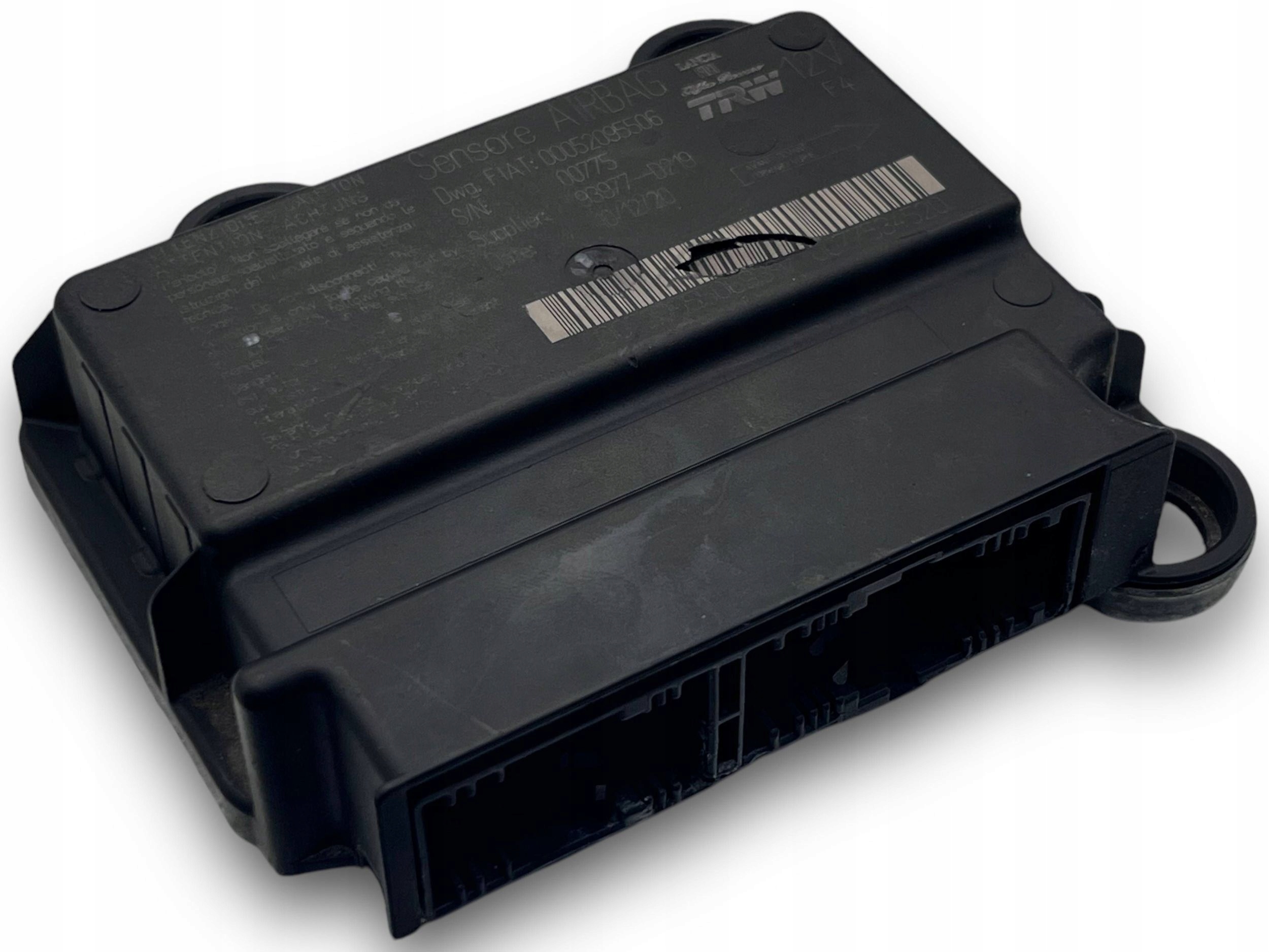FIAT PANDA control unit module airbag 00052095506 @M