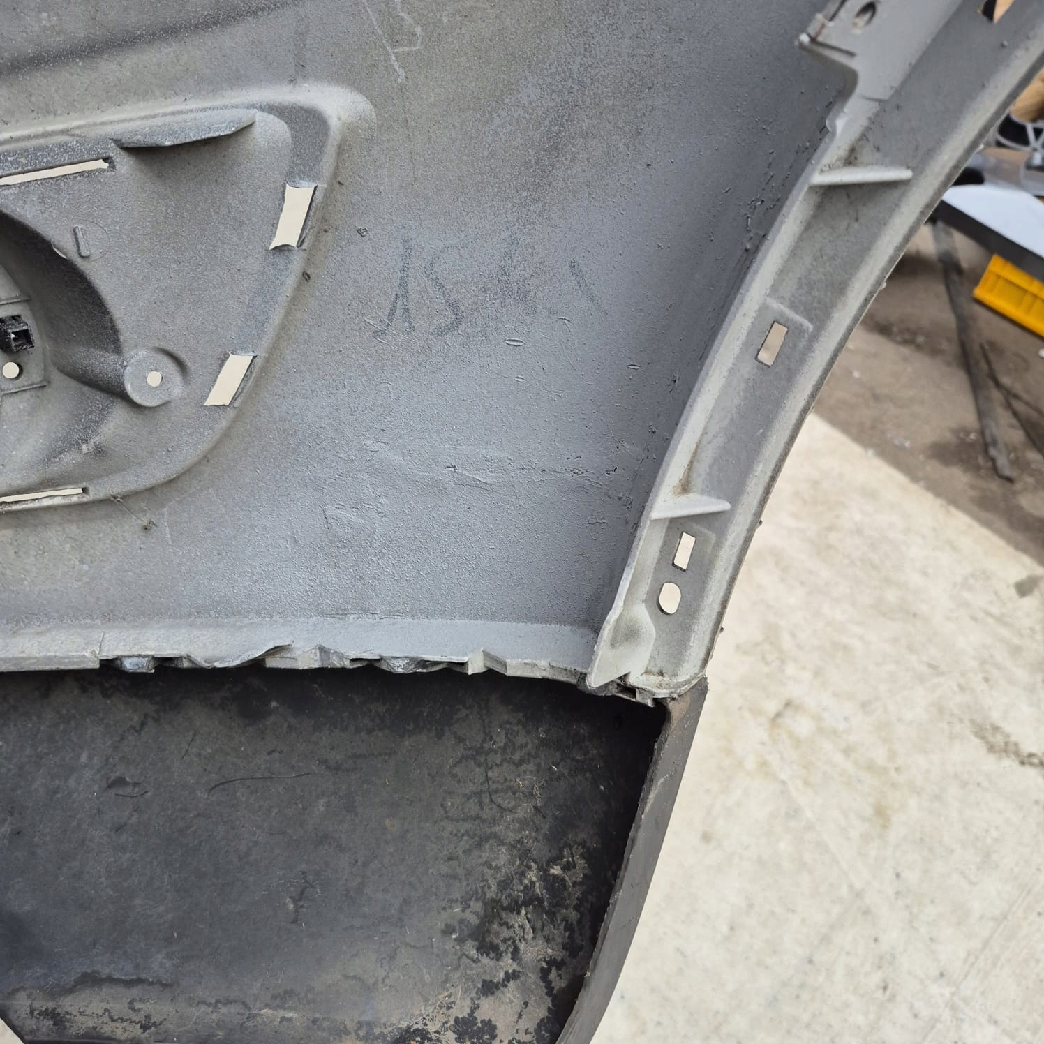 FORD KUGA and 1 MK1 08-13 bumper front front PDC