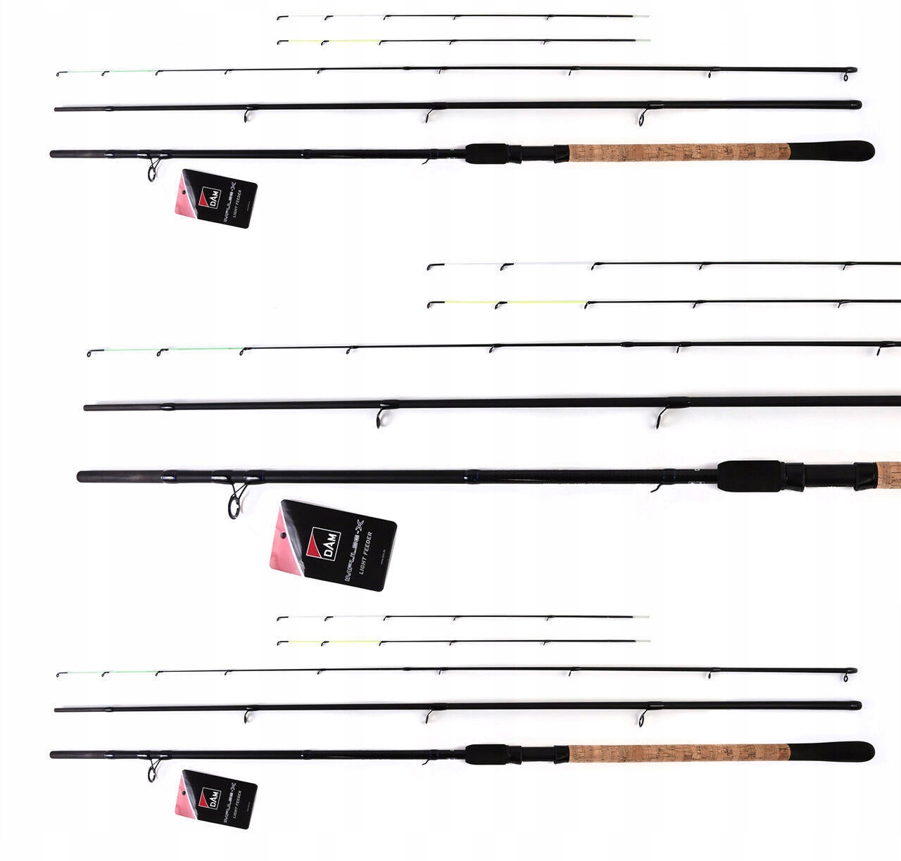 Dam Rybářský Prut Impulse-x Feeder 360/25-75 g