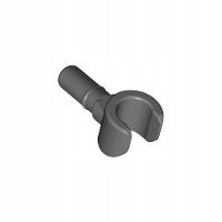 

Lego Ludzik Ręka dłoń 983 4211038 DBGray New