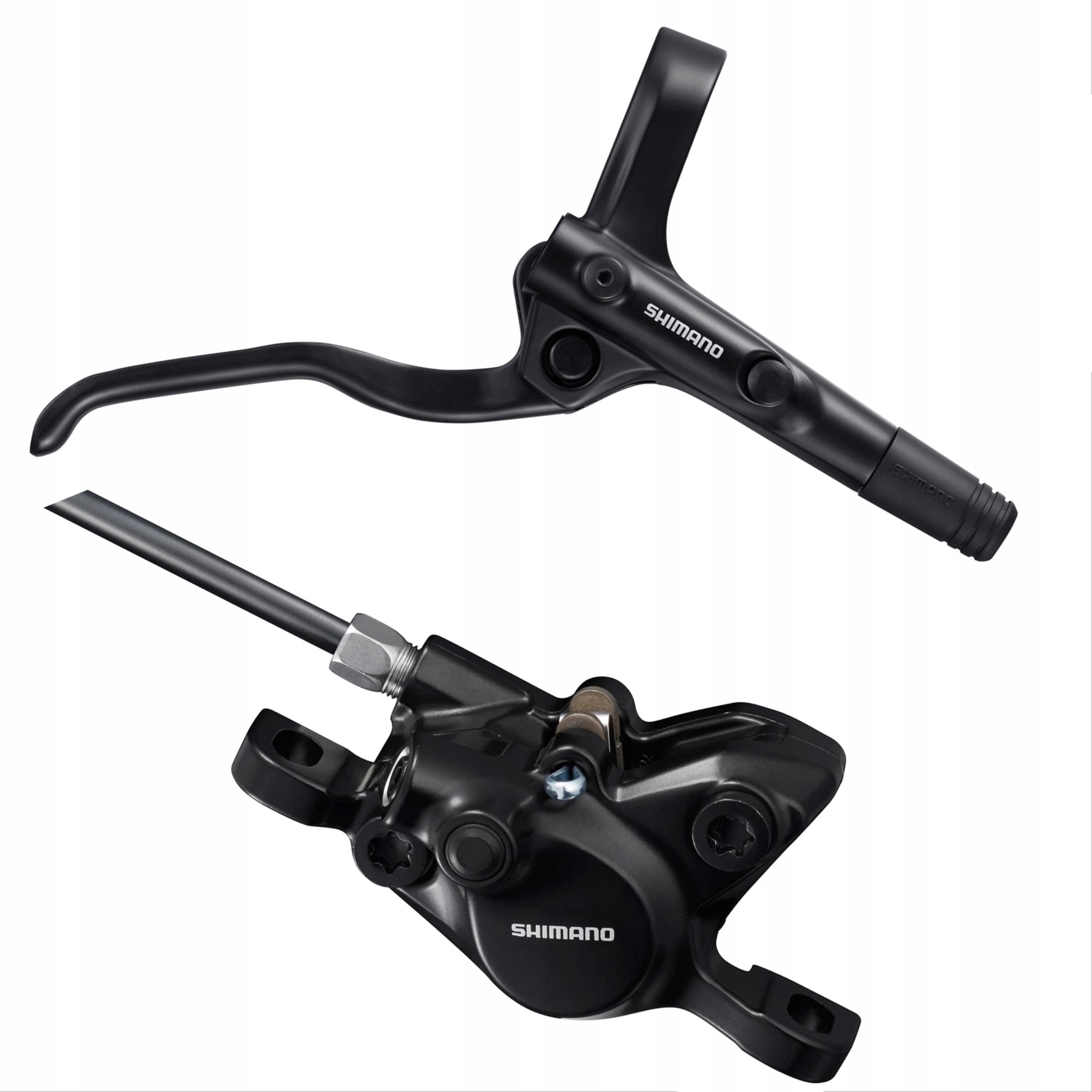 Hydraulická Brzda Shimano Br MT200 Zadní Komplet