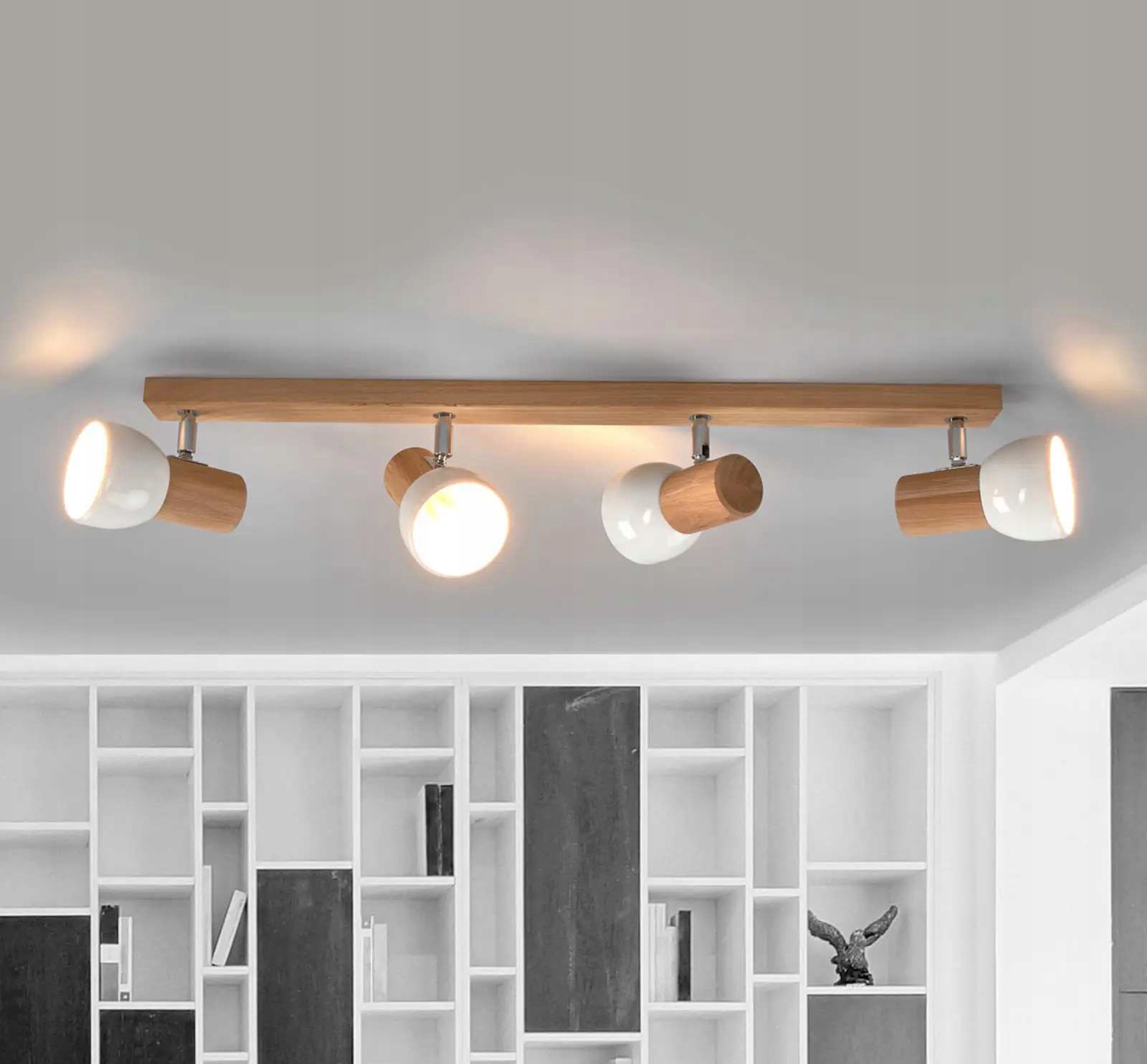 LAMPA SUFITOWA DREWNIANA SVENDA 2224474 Kod producenta 2224474