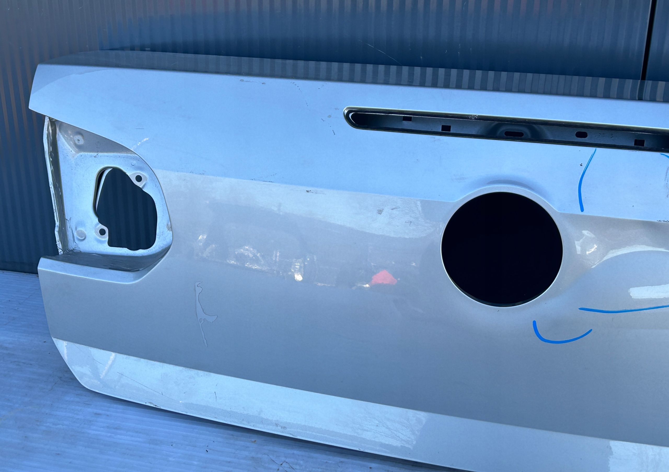trunk door boot rear part rear VW GOLF VI CABRIO