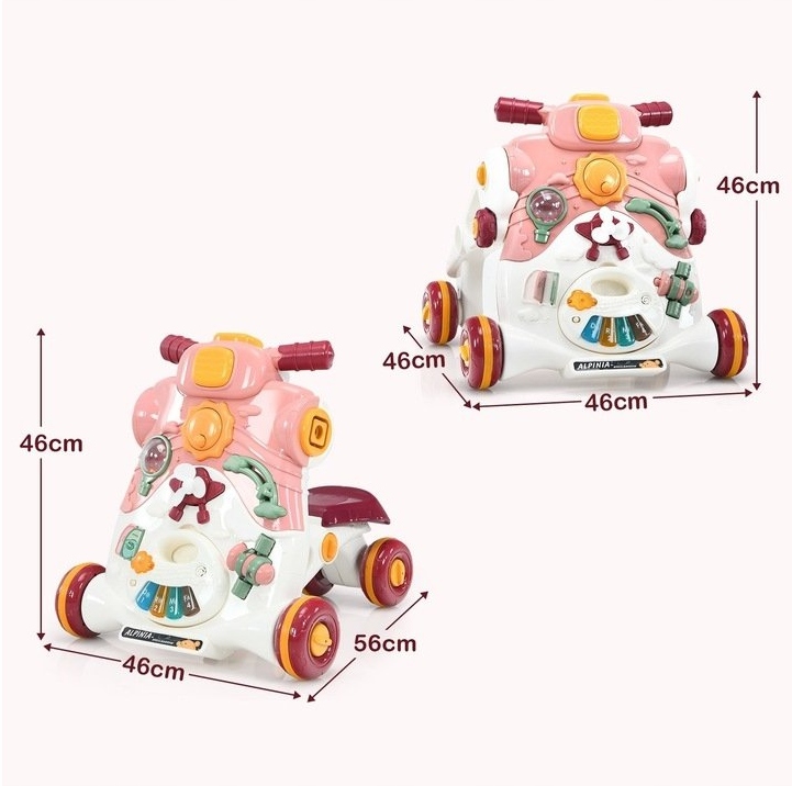 CHODZIK PCHACZ JEŹDZIK INTERAKTYWANY EDUKACYJNY2w1 Wiek dziecka 6 m +