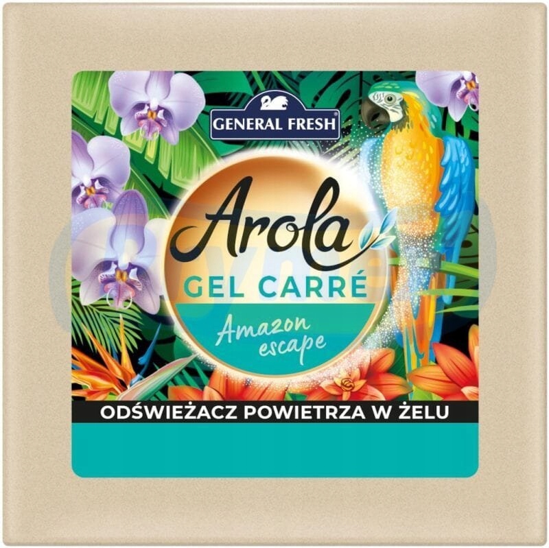 

General Odświeżacz w Żelu Amazon Escape 120g