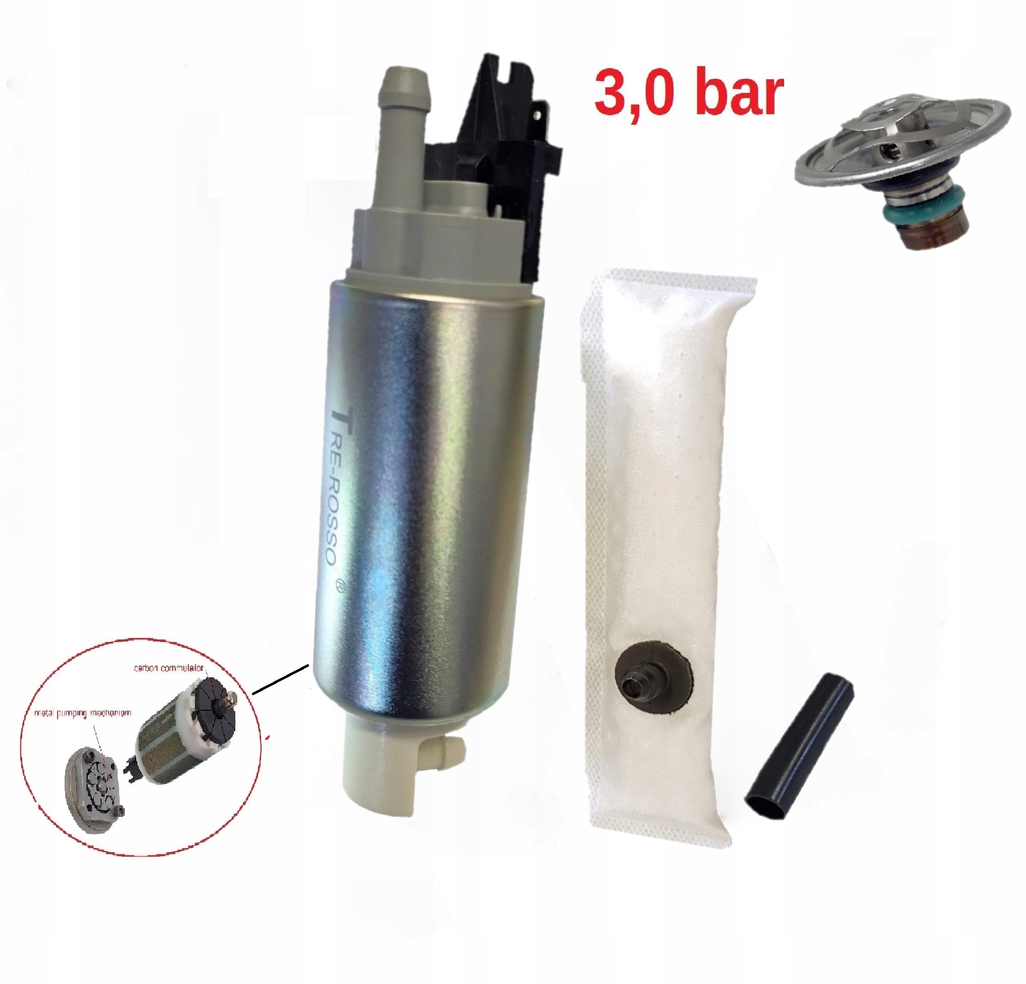 Kymco Kymco Maxxter 450 465 Mxu 4X4 Palivová Pumpa Regulátor Tlaku Ventil